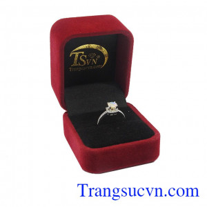 Nhẫn nữ Opal đẳng cấp