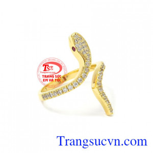 Nhẫn nữ vàng tuổi Tỵ sẽ khiến cho phái đẹp thu hút người khác phái.