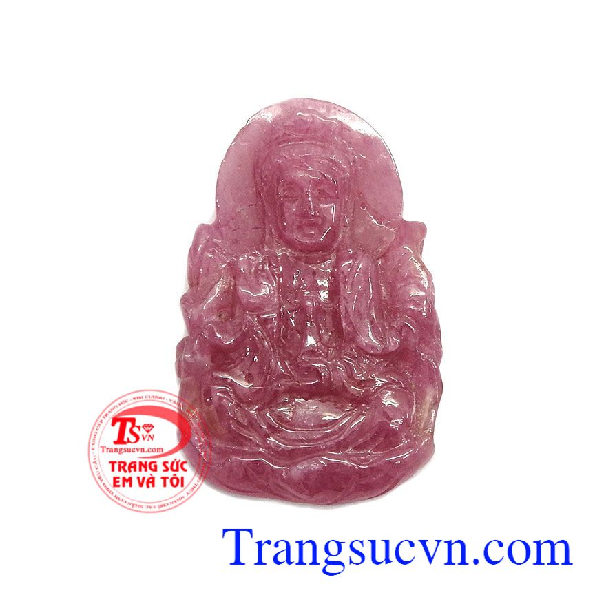 Phật ngọc ruby bình yên