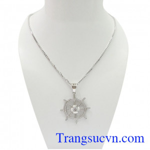 Bộ dây chuyền hoài bão là sản phẩm được bạn nam yêu thích bởi phong cách thời trang