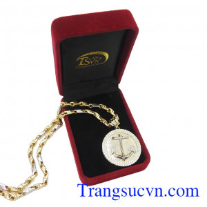 Bộ dây chuyền vàng đẳng cấp