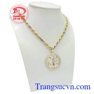 Bộ dây chuyền vàng đẳng cấp được thiết kế 3D sang trọng, chất lượng uy tín, giao hàng trên toàn quốc