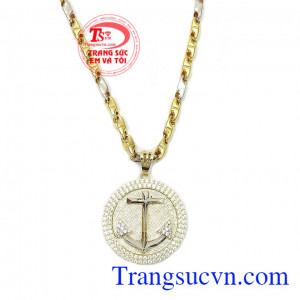 Bộ dây chuyền vàng đẳng cấp