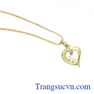Bộ dây trái tim vàng