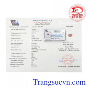 Đá Ruby ép vỉ thiên nhiên chất lượng giao hàng trên toàn quốc.