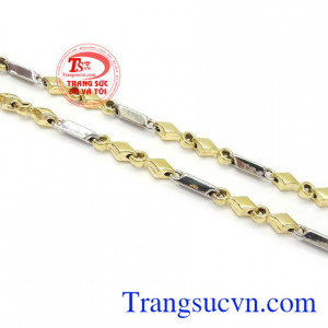 Dây chuyền nam vàng thời thượng là dòng sản phẩm rất được phái mạnh ưa chuộng