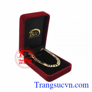 Dây chuyền vàng màu đẳng cấp