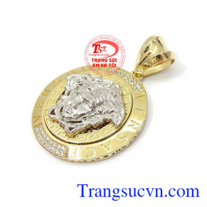 Mặt dây nam vàng tây mạnh mẽ là món quà tuyệt vời cho người bạn yêu thương.