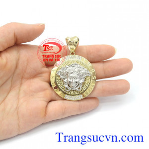 Mặt dây nam vàng tây mạnh mẽ thương hiệu bền đẹp, chất lượng, giao hàng nhanh toàn quốc.