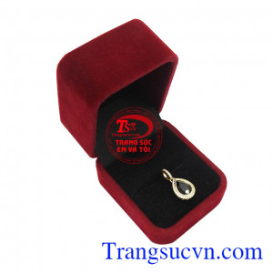 Mặt dây saphir thịnh vượng