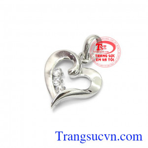 Mặt dây trái tim yêu thương chất lượng uy tín, giao hàng nhanh trên toàn quốc