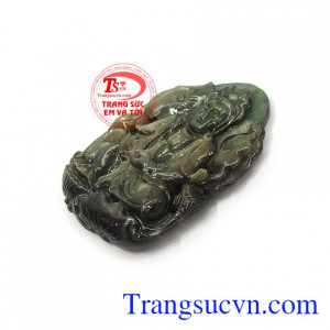 Mặt phật bà Sapphire hạnh phúc có tấm lòng từ bi, lương thiện, luôn mang lại bình an, may mắn và hạnh phúc cho mỗi người