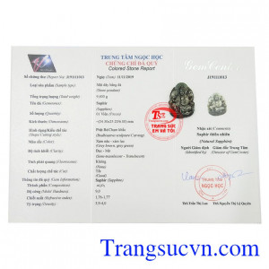 Giấy kiểm định