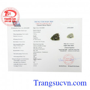 Mặt phật Di Lặc Sapphire hưng thịnh chất lượng cao, giao hàng toàn quốc, thanh toán an toàn,Mặt phật Di Lặc Sapphire hưng thịnh