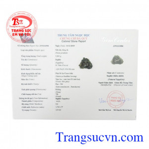 Sản phẩm thích hợp làm quà tặng cho người thân và bạn bè trong các dịp quan trọng,Mặt phật Di Lặc Sapphire trường thọ