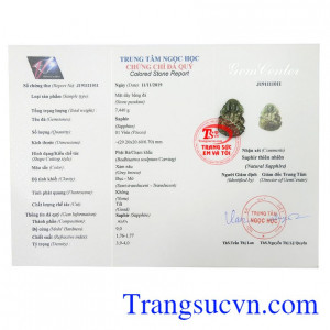 Giấy kiểm định