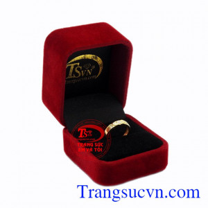 Nhẫn nữ vàng trang nhã