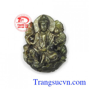 Phật Bà Quan Âm thánh thiện phù hợp bọc vàng hoặc bạc làm mặt dây chuyền đeo thời trang, sang trọng và đẳng cấp