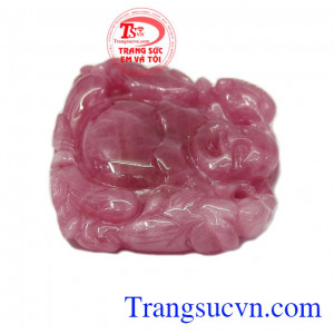 Phật di lặc ruby thịnh vượng