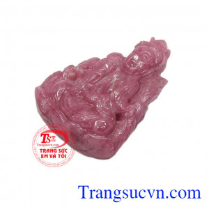 Phật ngọc ruby đẹp