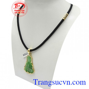 Bộ dây chuyền Phật Bà an yên thời trang là món quà tuyệt vời cho người bạn yêu thương