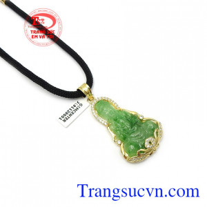 Bộ dây chuyền Phật Bà an yên thời trang, đẳng cấp