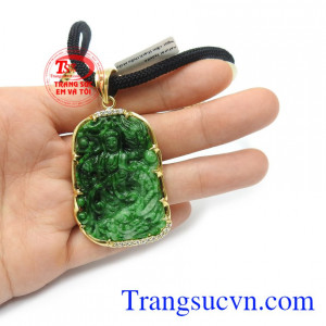 Bộ dây chuyền Quan Âm bình an thương hiệu uy tín, chất lượng, giao hàng nhanh trên toàn quốc.