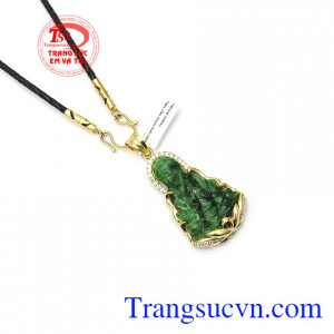 Bộ dây chuyền Quan Âm hạnh phúc thời trang, sang trọng và đẳng cấp