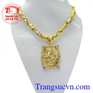 Bộ Dây chuyền tuổi Ngọ vàng