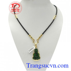 Bộ dây phật bà cẩm thạch an nhiên phù hợp nhiều lứa tuổi và phong cách thời trang khác nhau