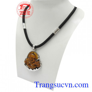 Bộ dây phật Di Lặc cát khí là lá bàu mang lại bình an, may mắn và vui vẻ cho người đeo