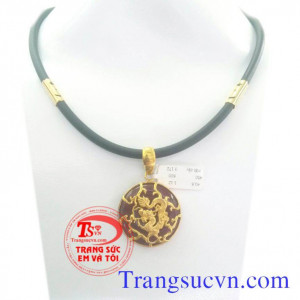 Bộ đồng xu đổ dây chuyền vàng được chế tác trên chất liệu vàng 10k kiểu dáng hiện đại trẻ trung và không kém phần lịch lãm cho nam giới trang sức vàng món quà ý nghĩa,