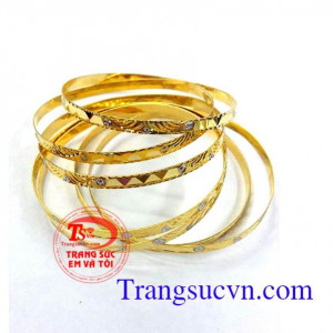 Bộ vòng vàng tây tuần