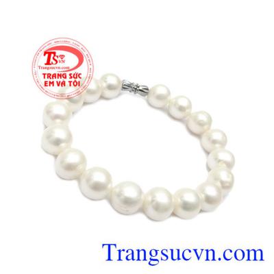 Sản phẩm thích hợp làm quà tặng cho người thân và bạn bè. Chuỗi tay ngọc trai đẹp