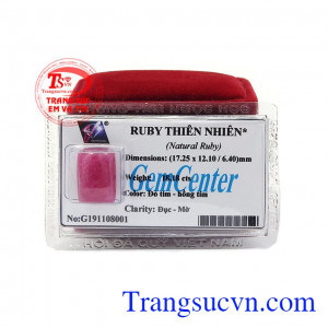 Đá Ruby có một năng lượng vô cùng mạnh mẽ và mang đến rất nhiều ý nghĩa về mặt phong thủy,Đá Ruby ép vỉ thiên nhiên