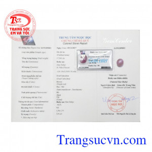 Ruby không chỉ mang lại vẻ đẹp về mặt thẩm mỹ mà nó còn có tác dụng rất tốt đối với sức khỏe của con người,Đá Ruby sao ép vỉ cao cấp
