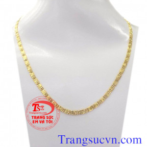 Dây chuyền vàng đặc,nhận gia công chế tác dây chuyền vàng trên mọi chất liệu, kiểu dáng