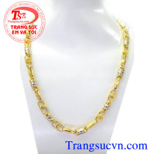 Dây chuyền vàng đẹp dành cho nam