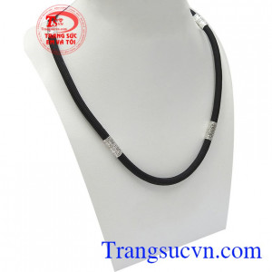 Dây dù bọc vàng trắng thời trang đeo phong cách, sang trọng và mạnh mẽ