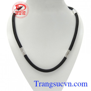 Dây dù bọc vàng trắng thời trang 10k bền đẹp, chất lượng, chế tác độc đáo