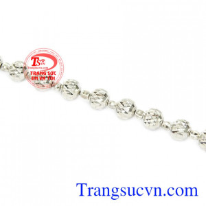 Lắc tay nữ bi bạc chất lượng giao hàng trên toàn quốc.