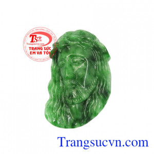 Mặt Chúa ngọc cẩm thạch đẹp.