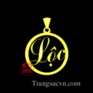 Đặt mặt dây chuyền chữ vàng tây, đặt mặt dây chữ vàng trắng, đặt mặt chữ vàng 10k, 12K,14k,18k theo yêu cầu