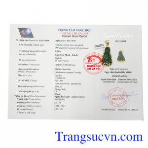 Giấy kiểm định