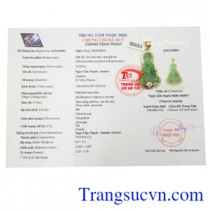 Giấy kiểm định
