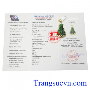 Giấy kiểm định