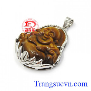 Mặt phật Di Lặc hưng thịnh là biểu tượng của bình an, may mắn và vui vẻ