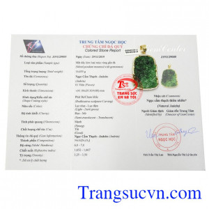 Giấy kiểm định