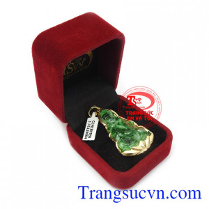Mặt Quan Âm may mắn tài lộc thương hiệu bền đẹp, chất lượng, chế tác theo yêu cầu khách hàng.