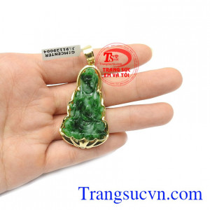 Mặt Quan Âm may mắn tài lộc phù hợp làm quà tặng tuyệt vời cho người thân và bạn bè